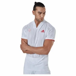 Freelift Tee Engineered White/Red*adidas Tennis Best