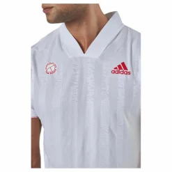 Freelift Tee Engineered White/Red*adidas Tennis Best