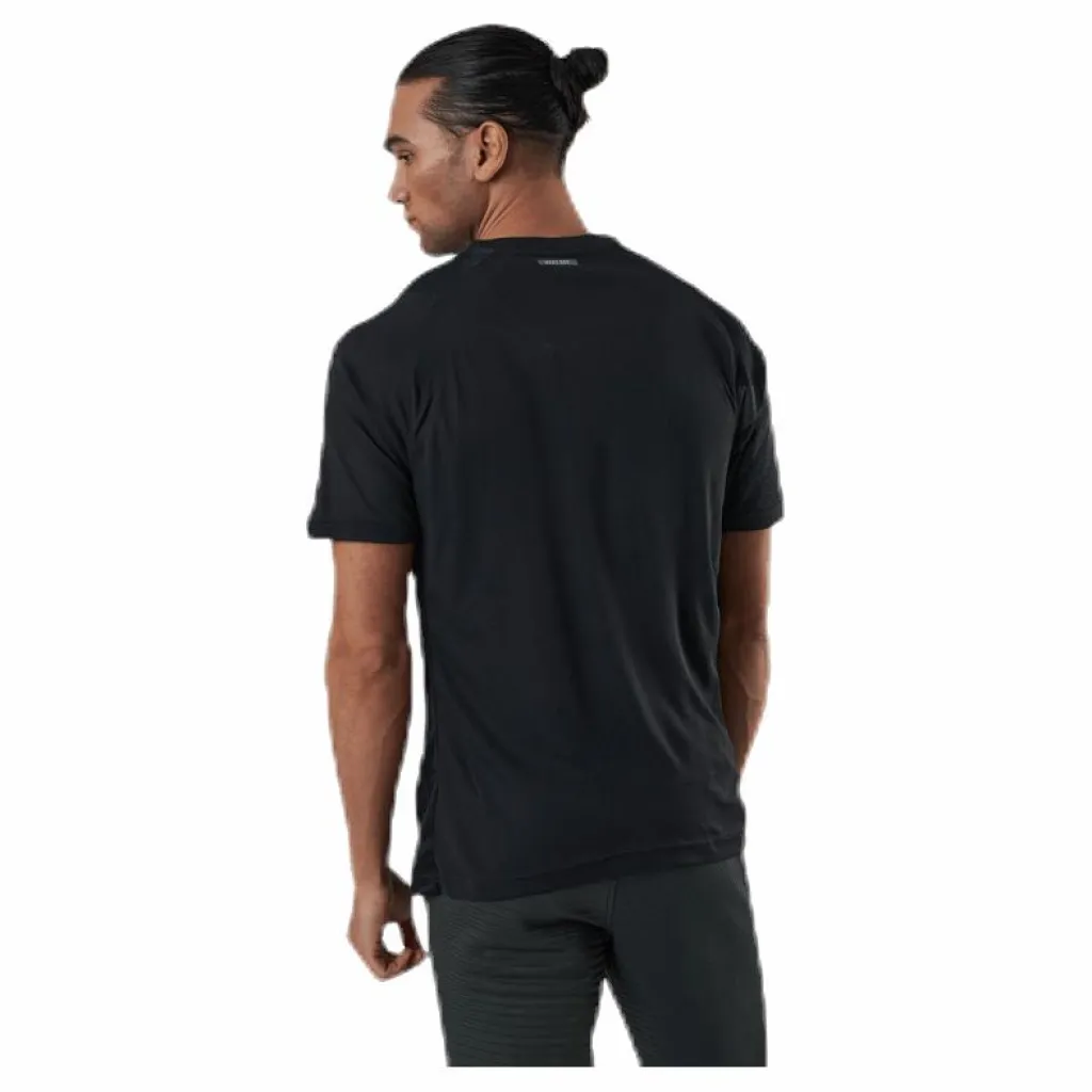 adidas Tennis Freelift Tee Heat Rdy Black Svart Hot