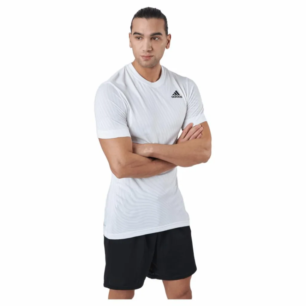 Freelift Tee 000/white*adidas Tennis Discount