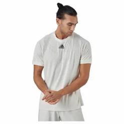 adidas Tennis Freelift T-shirt P.blue 000/beige Vit Clearance