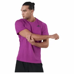 adidas Tennis Freelift T-shirt 000/pink Lila Hot