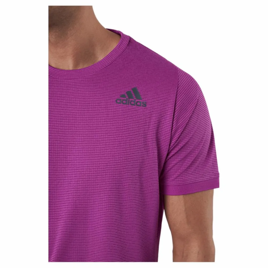 adidas Tennis Freelift T-shirt 000/pink Lila Hot