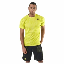 Freelift T-Shirt Primeblue Heat Yellow*adidas Tennis Outlet