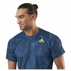 Freelift T-Shirt Primeblue Heat Blue*adidas Tennis Best