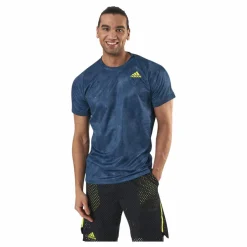 Freelift T-Shirt Primeblue Heat Blue*adidas Tennis Best