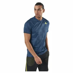 Freelift T-Shirt Primeblue Heat Blue*adidas Tennis Best