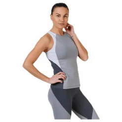 Freja Tank Top Grey*Wyte Hot