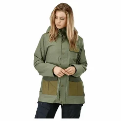 Burton Fremont Jacket Green Grön