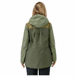 Burton Fremont Jacket Green Grön