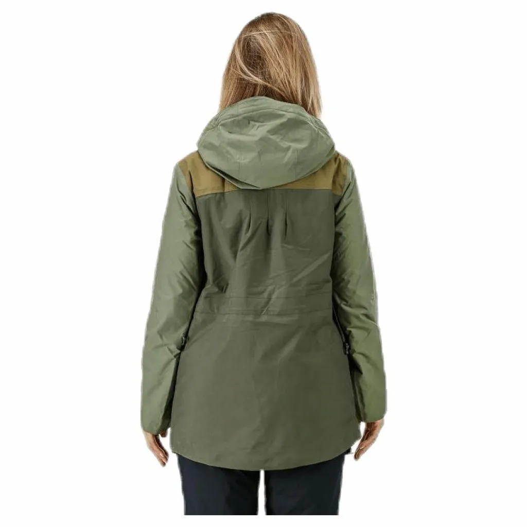 Burton Fremont Jacket Green Grön