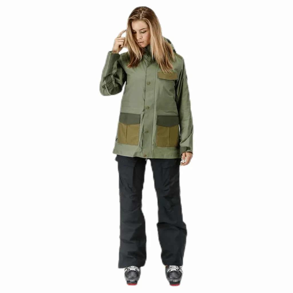 Burton Fremont Jacket Green Grön