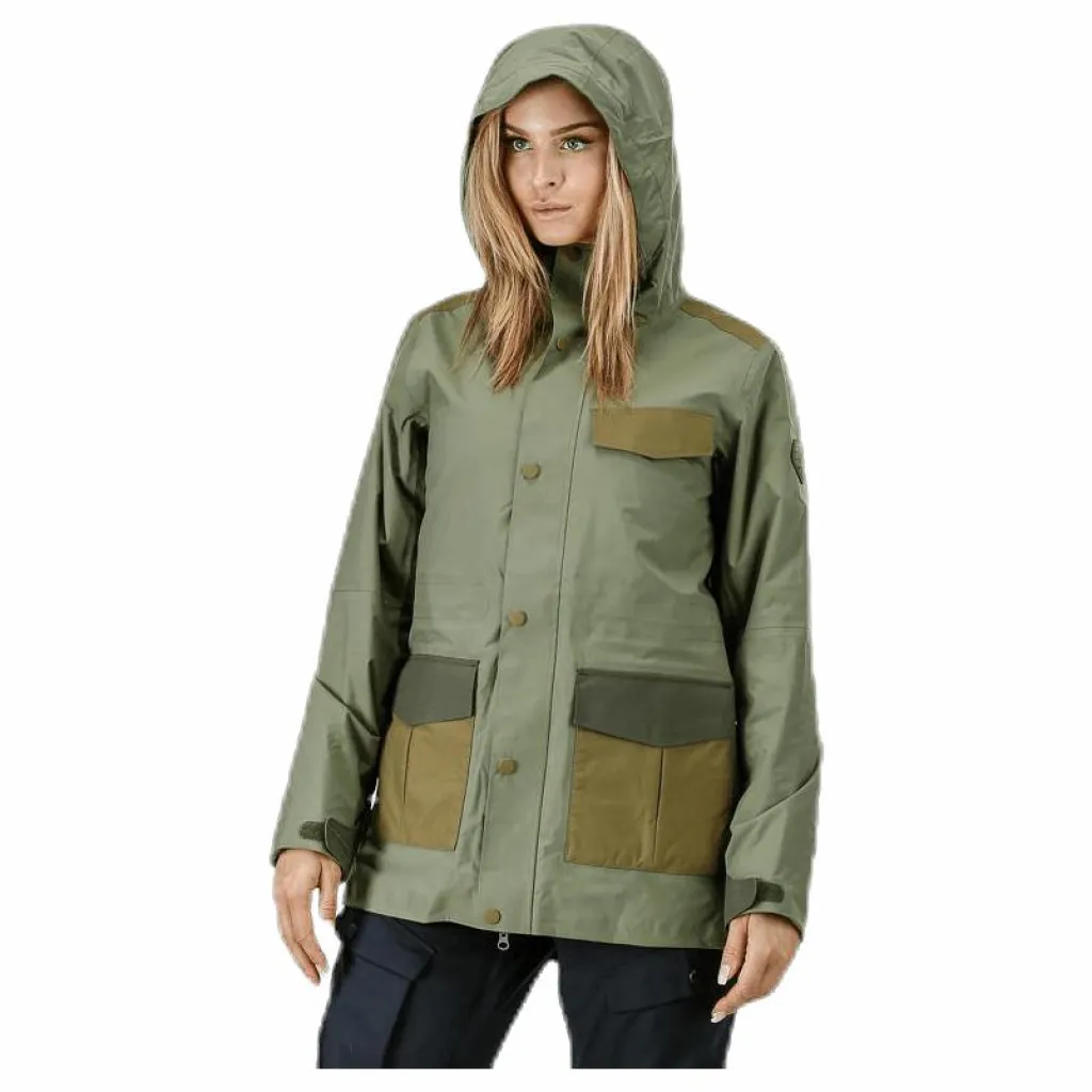 Burton Fremont Jacket Green Grön