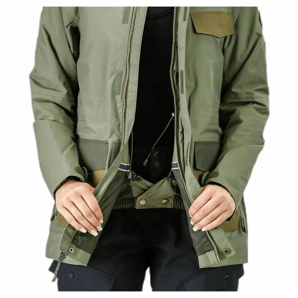 Burton Fremont Jacket Green Grön