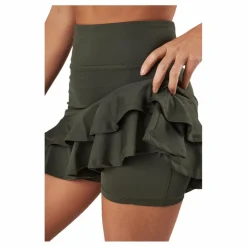 Frida Frill Skirt Army*BOW19 Best