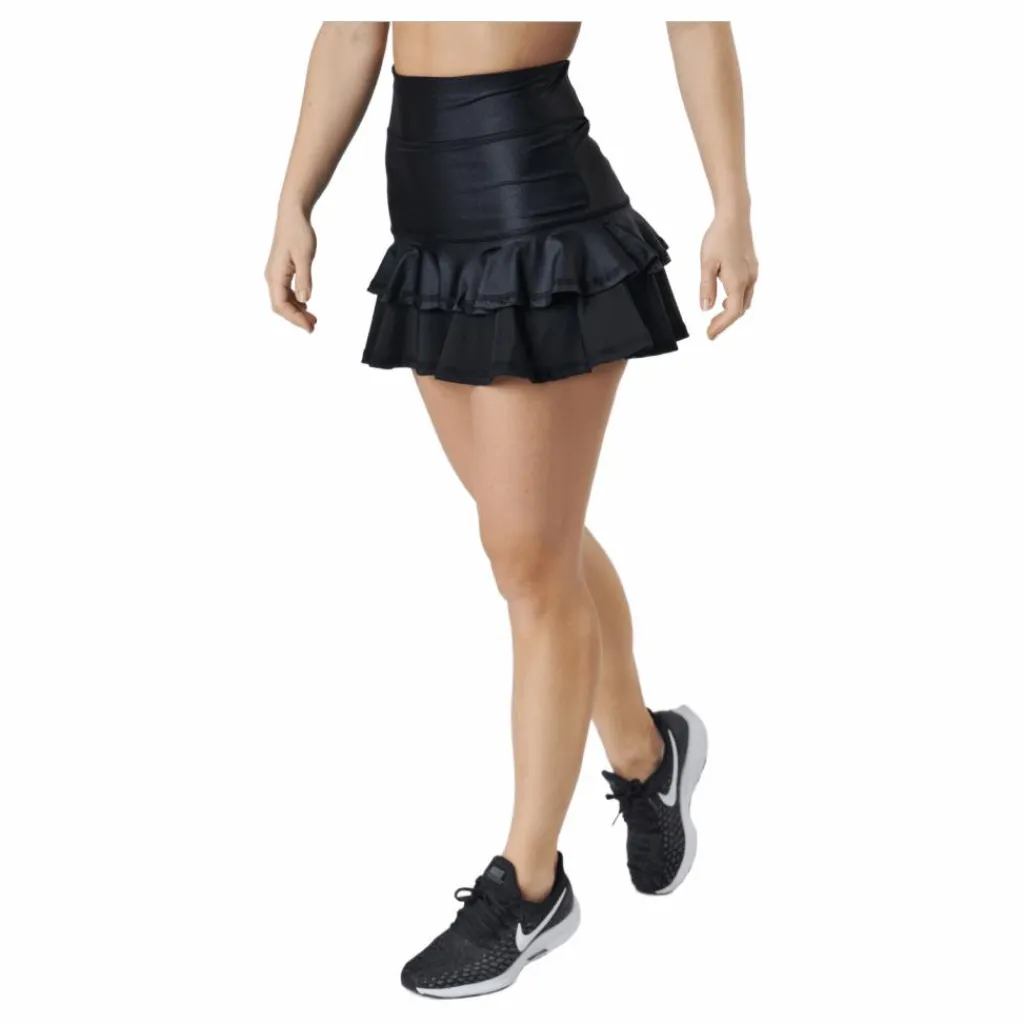 Frida Frill Skirt Black*BOW19 Online