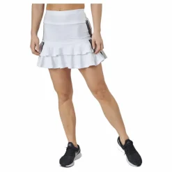 BOW19 Frida Frill Skirt White Vit Best