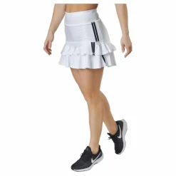 BOW19 Frida Frill Skirt White Vit Best