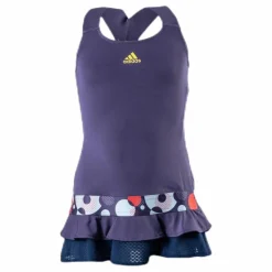 Frill Dress Purple*adidas Outlet