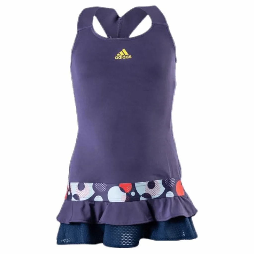Frill Dress Purple*adidas Outlet