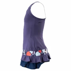 Frill Dress Purple*adidas Outlet
