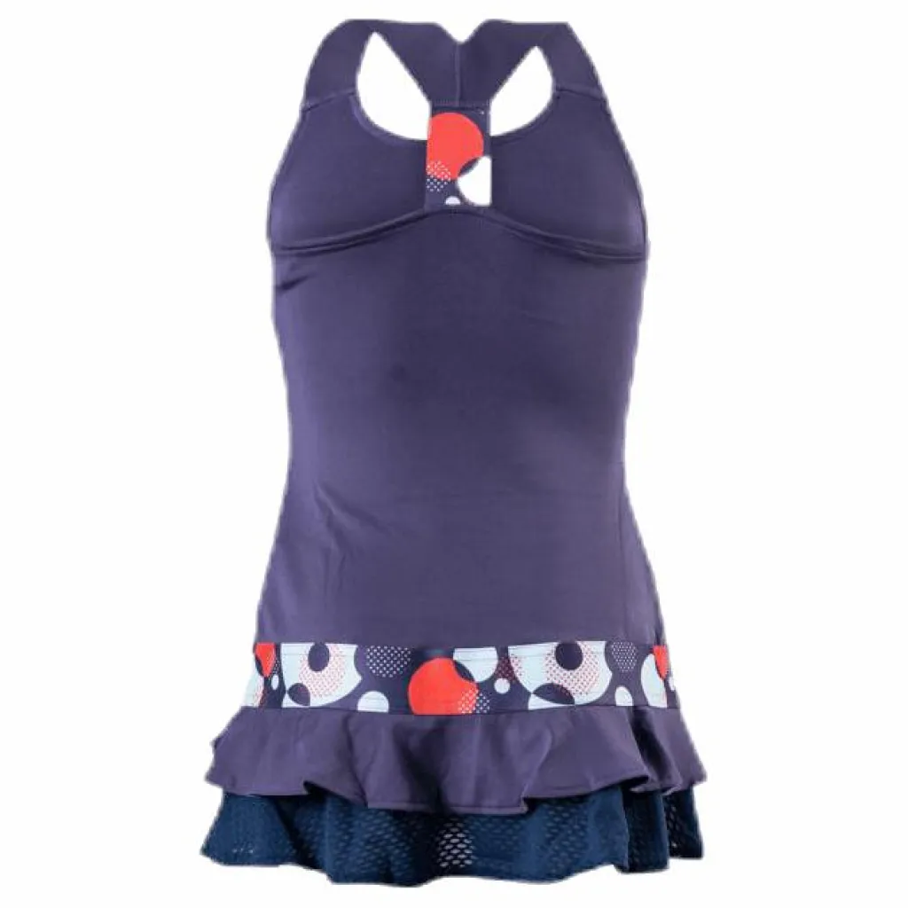 Frill Dress Purple*adidas Outlet