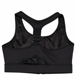 Röhnisch Front Zip Sportsbra Black Svart Discount