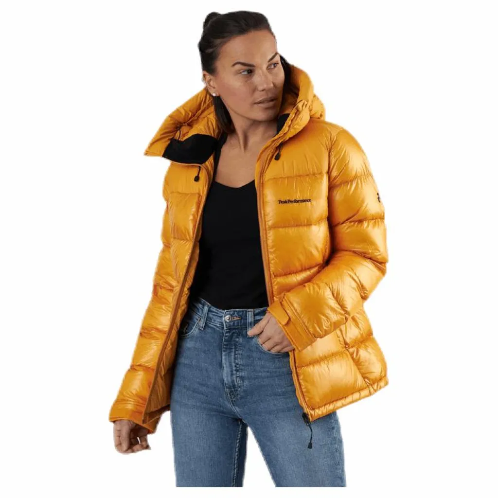 Frost Glacier Down Hood*Peak Performance Best