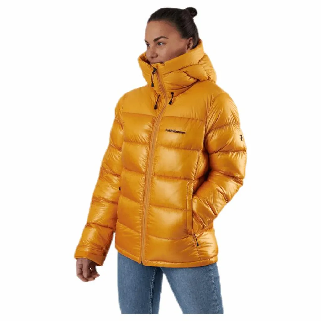 Frost Glacier Down Hood*Peak Performance Best