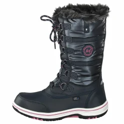 Leaf Frostby Waterproof Navy Grå och Blå Clearance