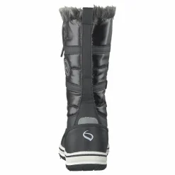 Leaf Frostby Waterproof Solidblack Grå och Svart Discount