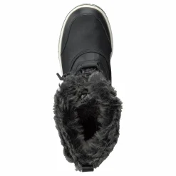 Leaf Frostby Waterproof Solidblack Grå och Svart Discount