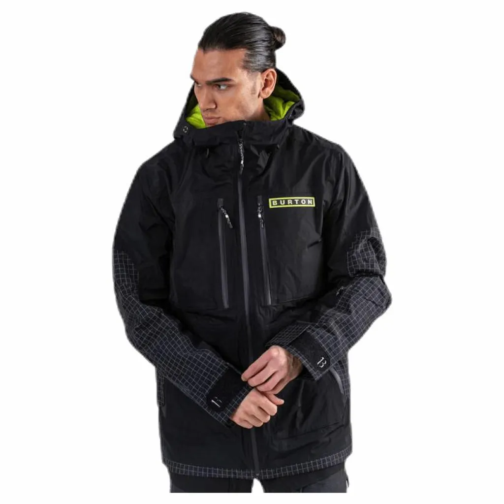 Burton Frostner Jacket Black Svart Hot