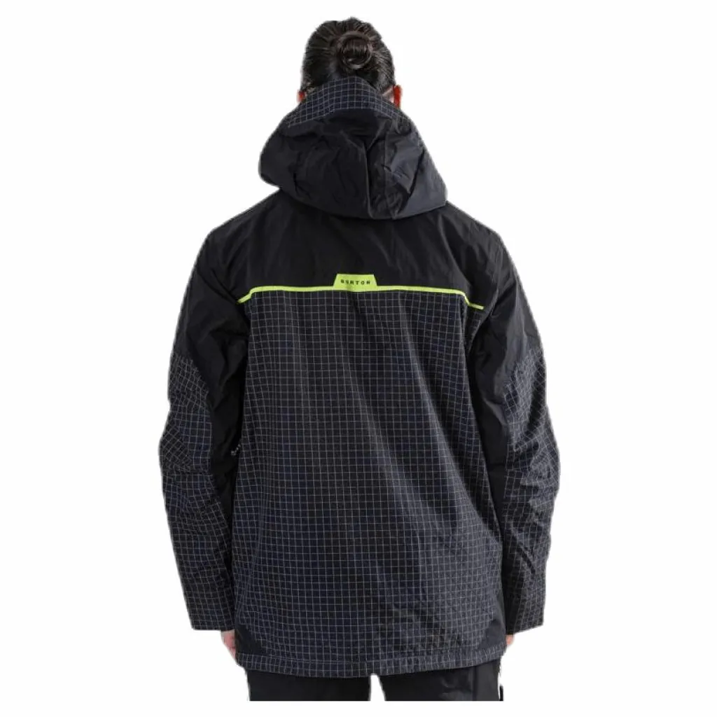 Burton Frostner Jacket Black Svart Hot
