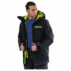 Burton Frostner Jacket Black Svart Hot