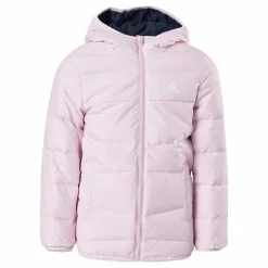 Frosty Winter Jacket Clear Pink*adidas