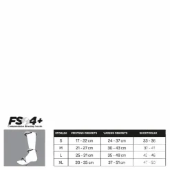 FS4+ Compression Bracing Socks Pink*OS1st Hot
