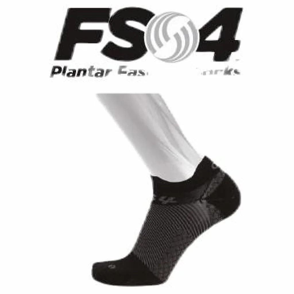 FS4 Plantar Fasciitis Socks NS Grey*OS1st