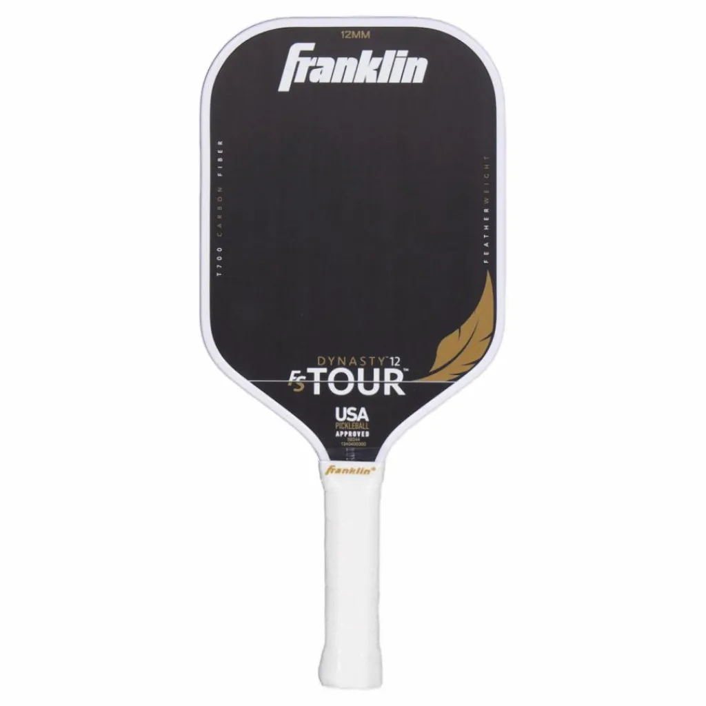 Fs Tour Dynasty Feather 12mm White*Franklin New