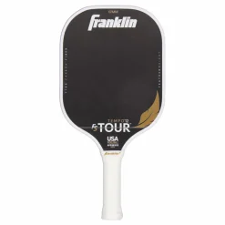 Franklin Fs Tour Tempo Feather 12mm White Svart Clearance