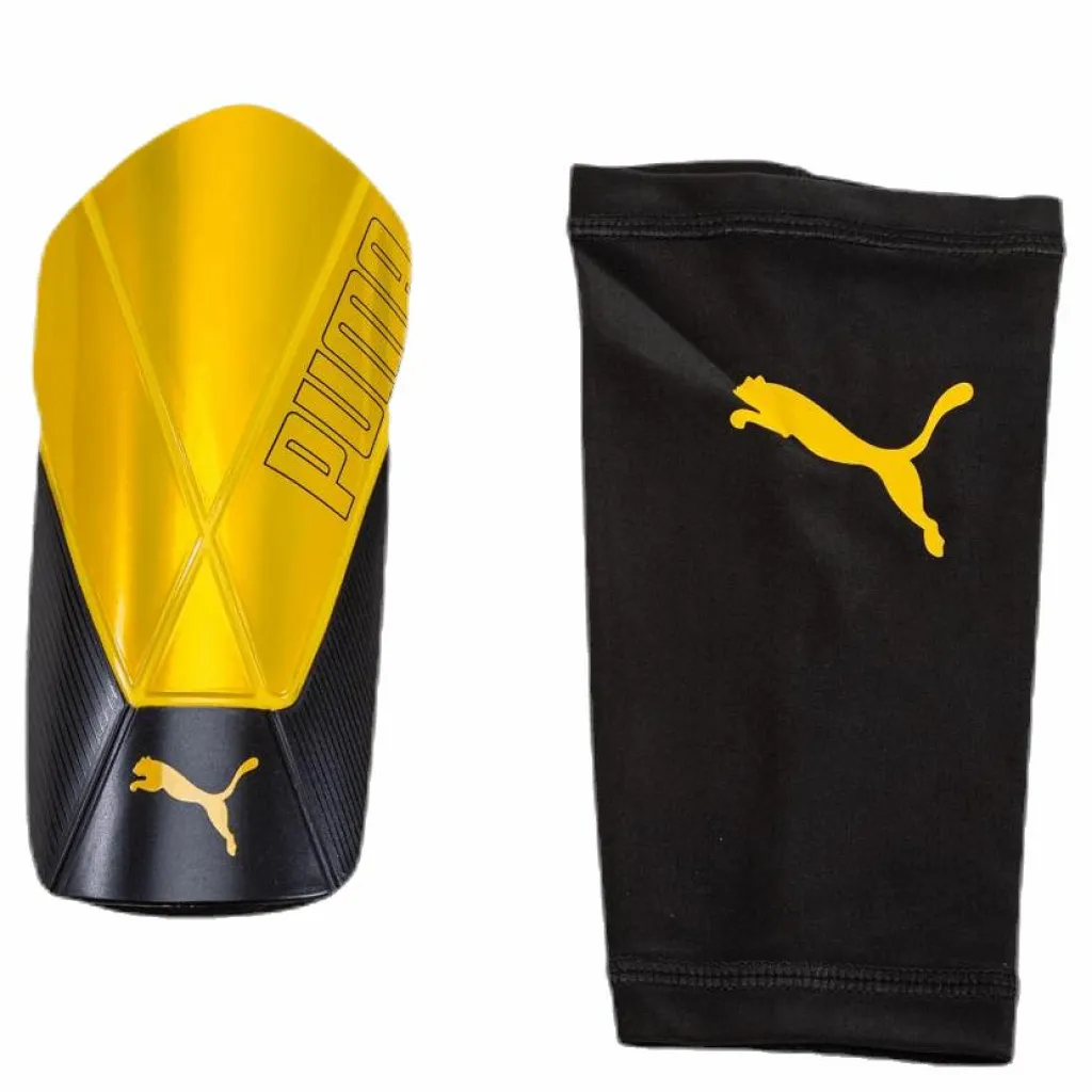 ftblNXT Team Sleeve Black/Yellow*Puma Discount