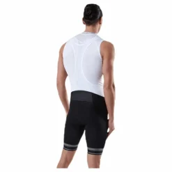 Fujin Tights Short Suspenders Bib White/Black*Odlo Sale