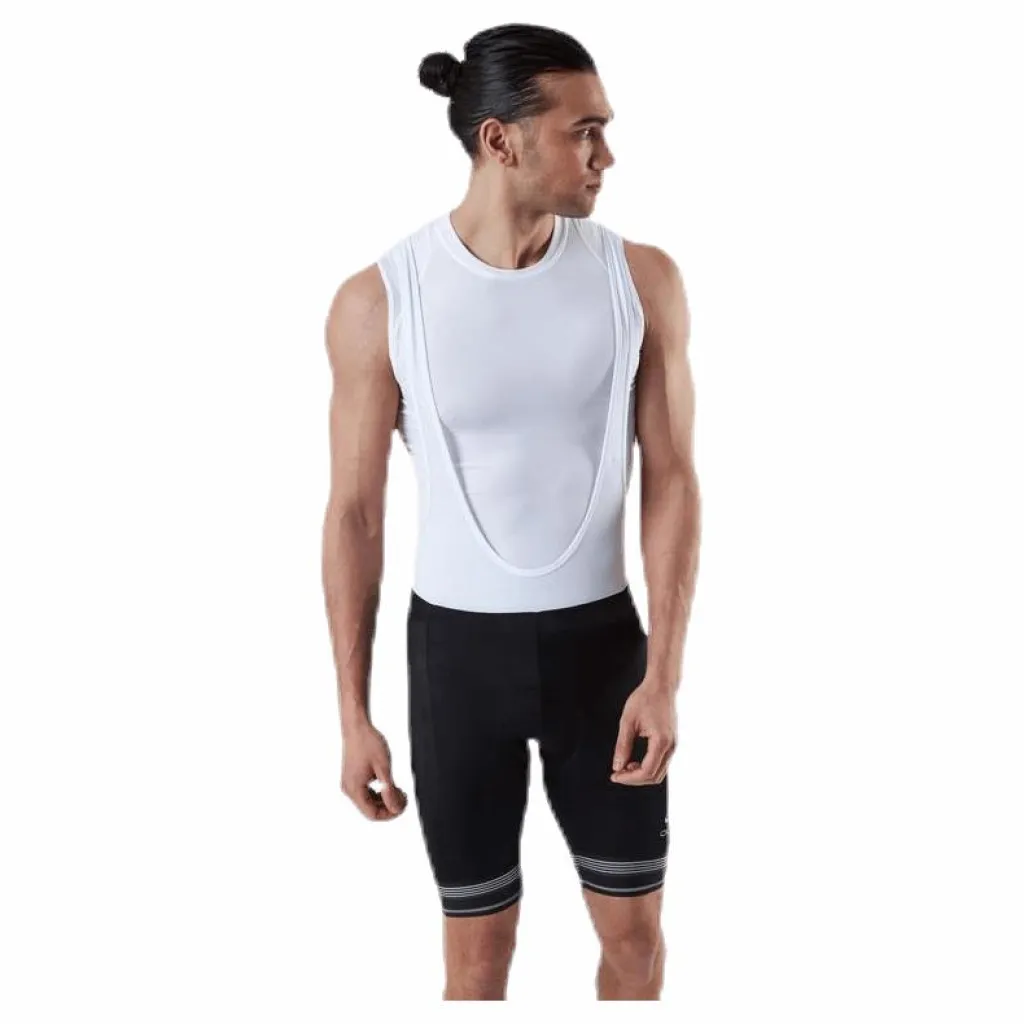 Fujin Tights Short Suspenders Bib White/Black*Odlo Sale