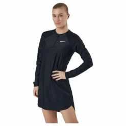 Full Coverage Swim Tunic Black*Nike Swim New