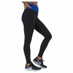 Tommy Hilfiger Sport Full Length Legging Logo Black Svart Best
