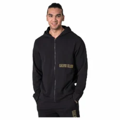 Full Zip Hooded Jacket  Black*Calvin Klein Online