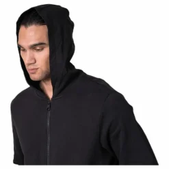Full Zip Hooded Jacket  Black*Calvin Klein Online