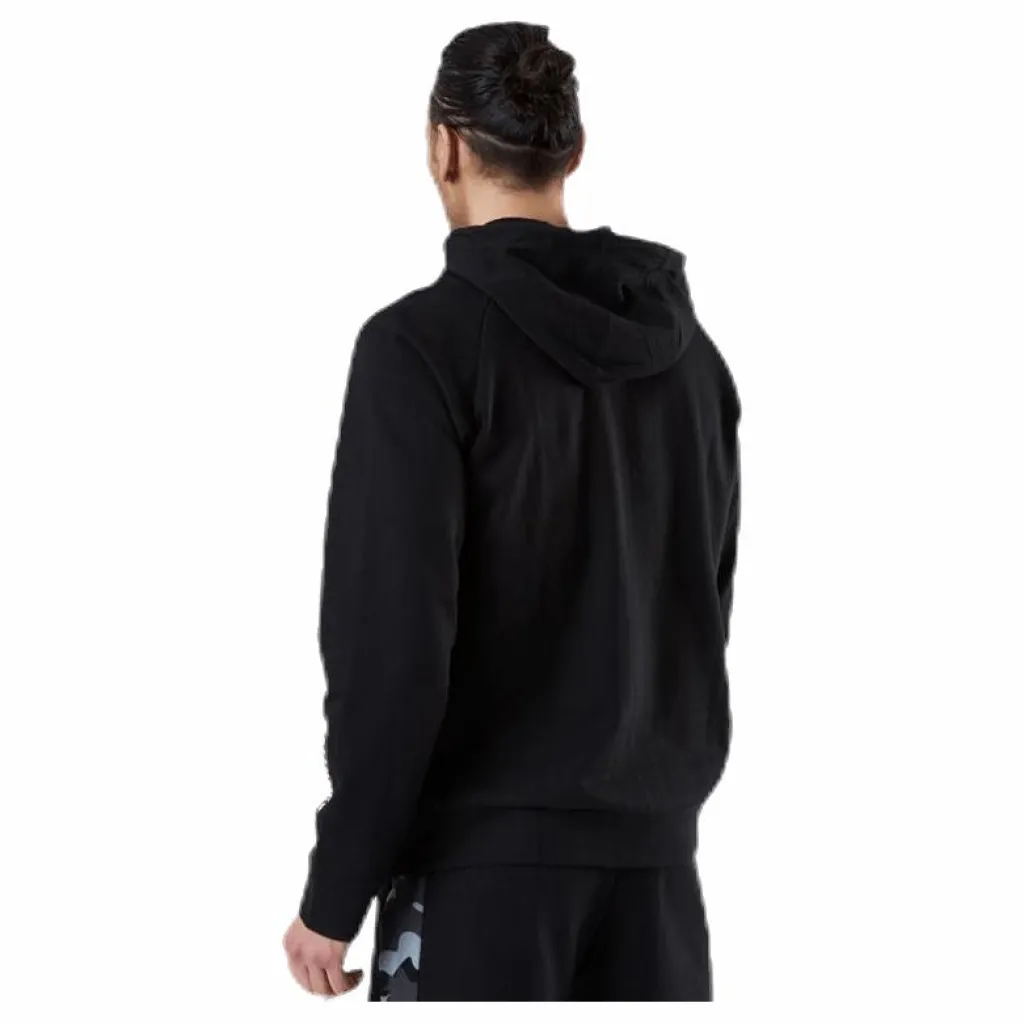 Calvin Klein Full Zip Hooded Jacket Patterned/Black Mönstrad och Svart