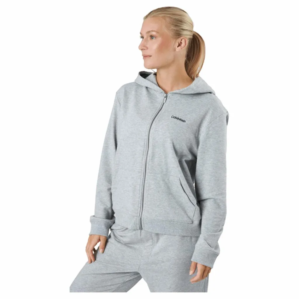 Full Zip Hoodie Grey Heather*Calvin Klein New