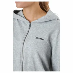 Full Zip Hoodie Grey Heather*Calvin Klein New